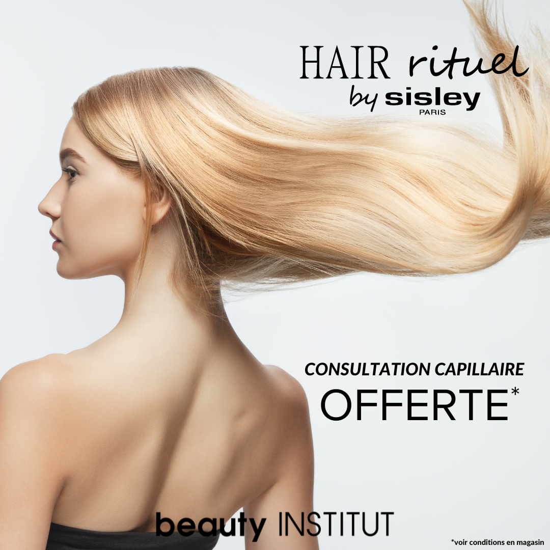 Votre rendez-vous HAIR RITUEL by SISLEY